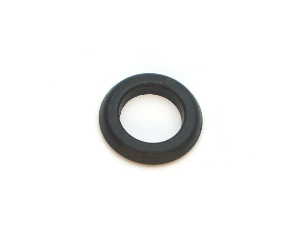 Crankbrothers External Seal - et sort, cirkulært cykelkomponent, designet til at sikre en tæt forbindelse og beskytte mod snavs og fugt.