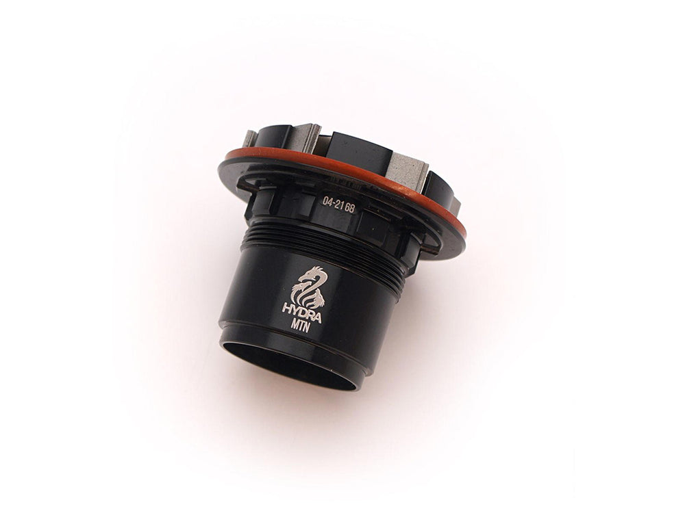 Crankbrothers Freehub body til XD / Industry Nine hubs I9, vises i detalje med fokus på design og kompatibilitet.