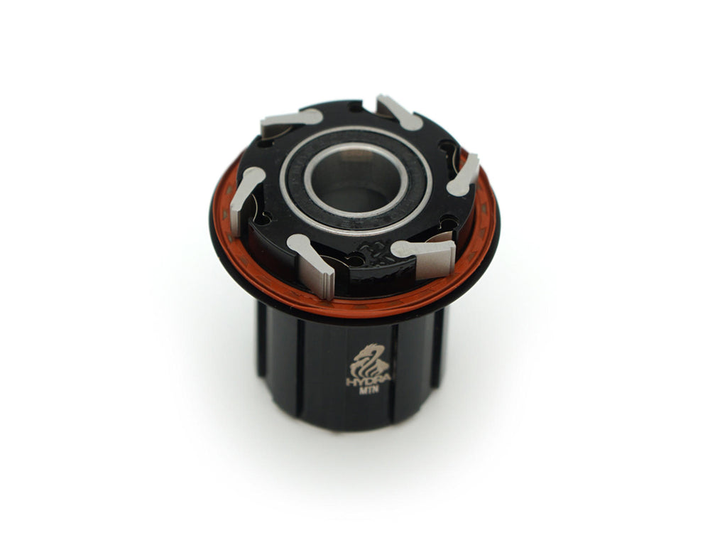 Billede af Crankbrothers Freehub body designet til Shimano HG og Industry Nine hjulnav.
