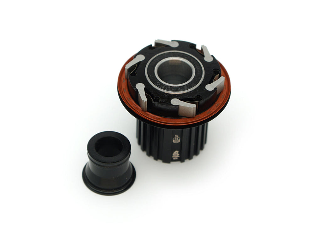 Crankbrothers Freehub body til Shimano Micro Spline og Industry Nine hjul.