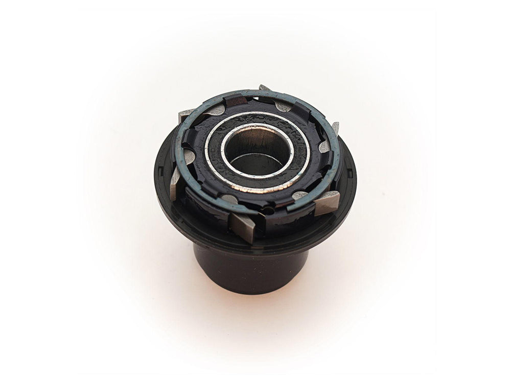 Crankbrothers Freehub body XD i sort, designet til at forbedre cyklens gearskifte og ydeevne.