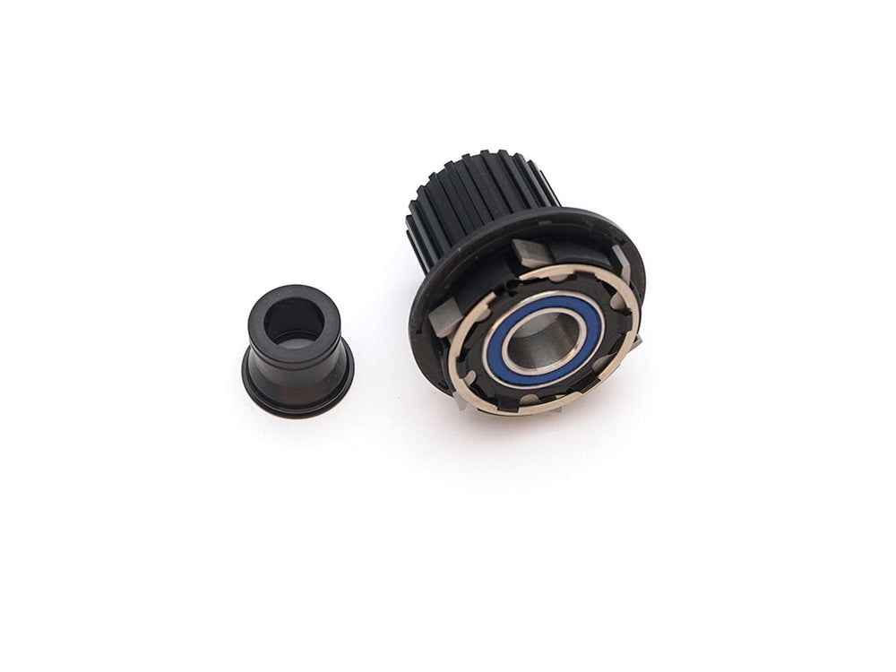Crankbrothers Freehub body til Shimano Micro Spline, designet til optimal ydeevne og holdbarhed.