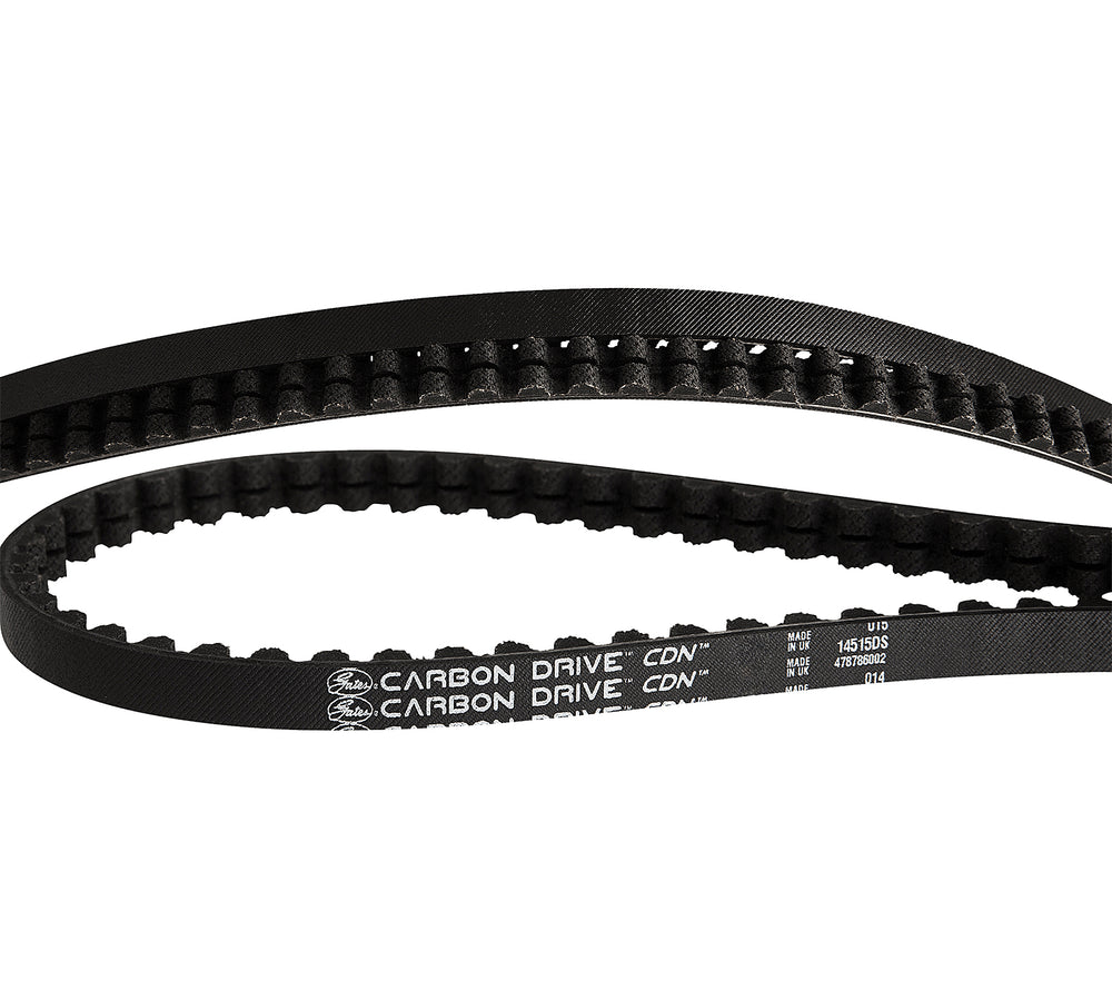 Rem CDN Gates Carbon Drive (sort). 120T, 1320 mm lang, 11 mm Pitch, 12 mm bred