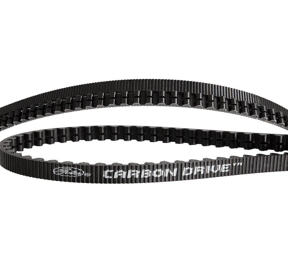 Rem CDX Gates Carbon Drive (sort/sort). 118T, 1298 mm lang, 11 mm Pitch, 12 mm bred