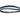 Rem CDX Gates Carbon Drive (sort/blå). 125T, 1375 mm lang, 11 mm Pitch, 12 mm bred