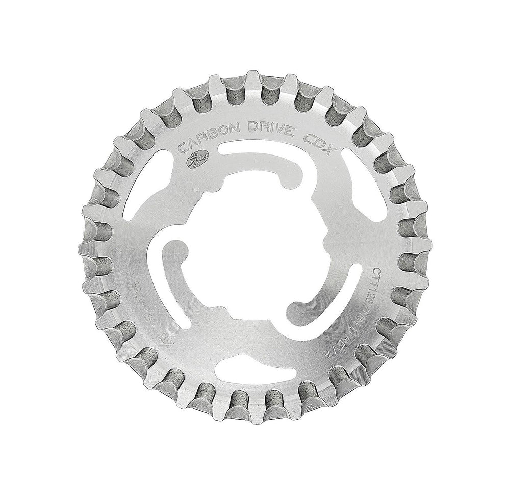 Gearhjul CDX bag 28T Nexus 5 Mech Gates Carbon Drive Hub 45,5 mm silver