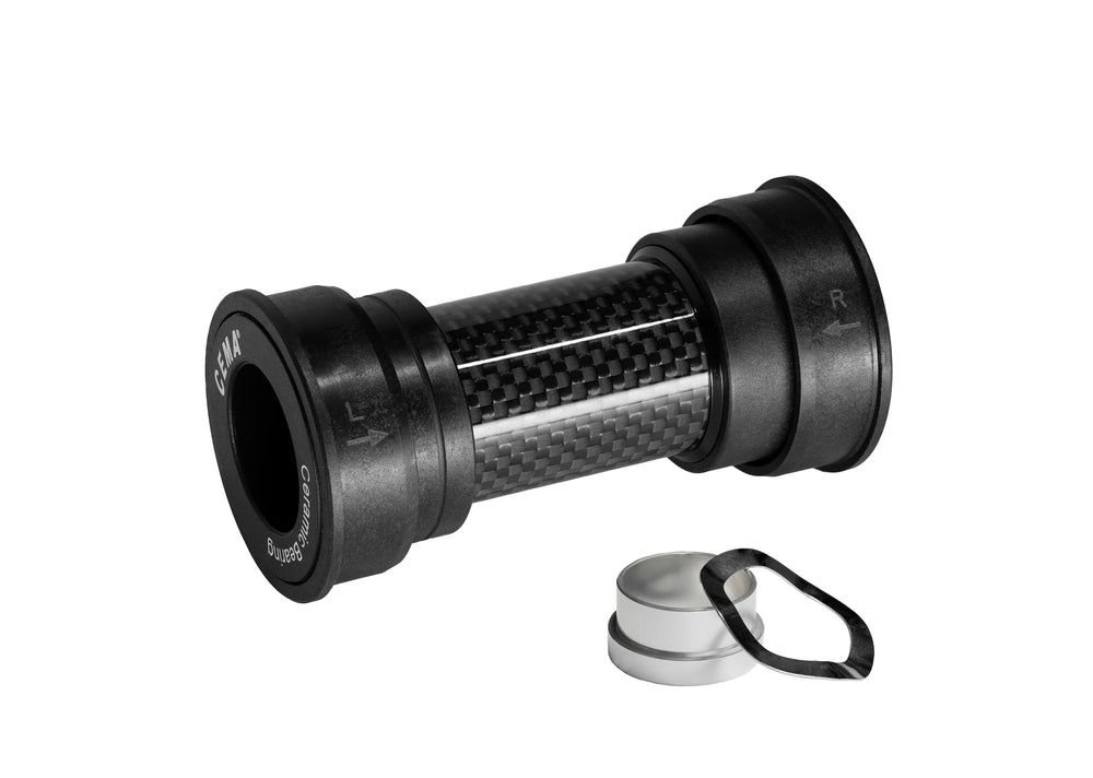 Cema Krankboks BB86-BB92 Ø22-24 spindel Shimano/Sram GXP, Diameter 41 mm. Keramiske lejer. Rammebredd: 86,5 & 92 mm.