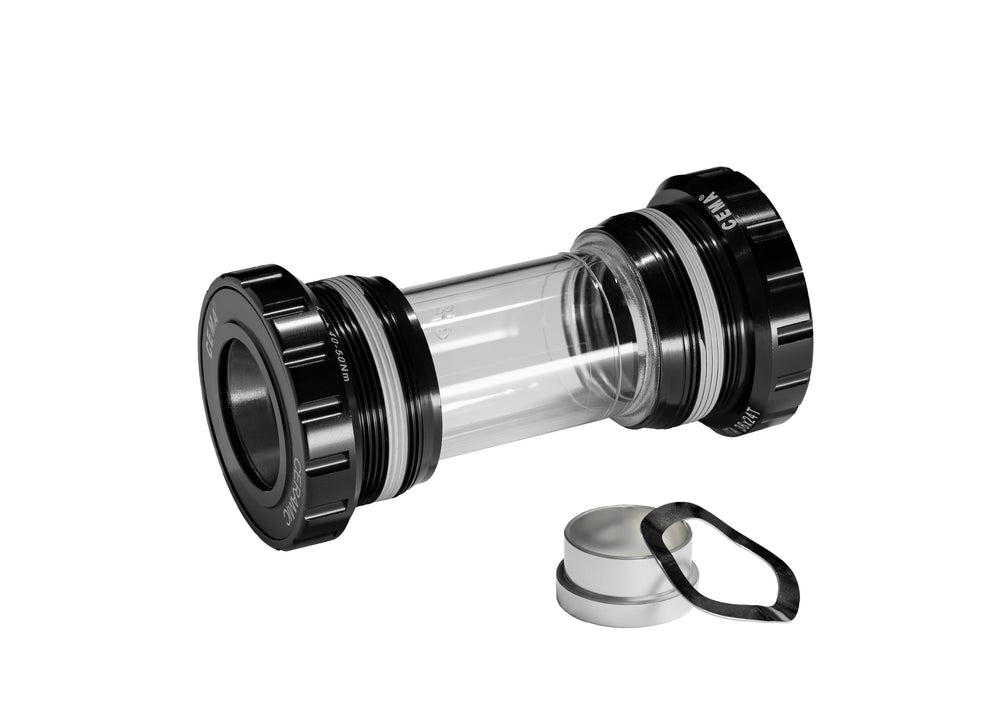 Cema Krankboks ITA Ø24-22 spindel Sram GXP. Udv. skåle, 36x24T. Keramiske lejer. Rammebredde: 70 mm.