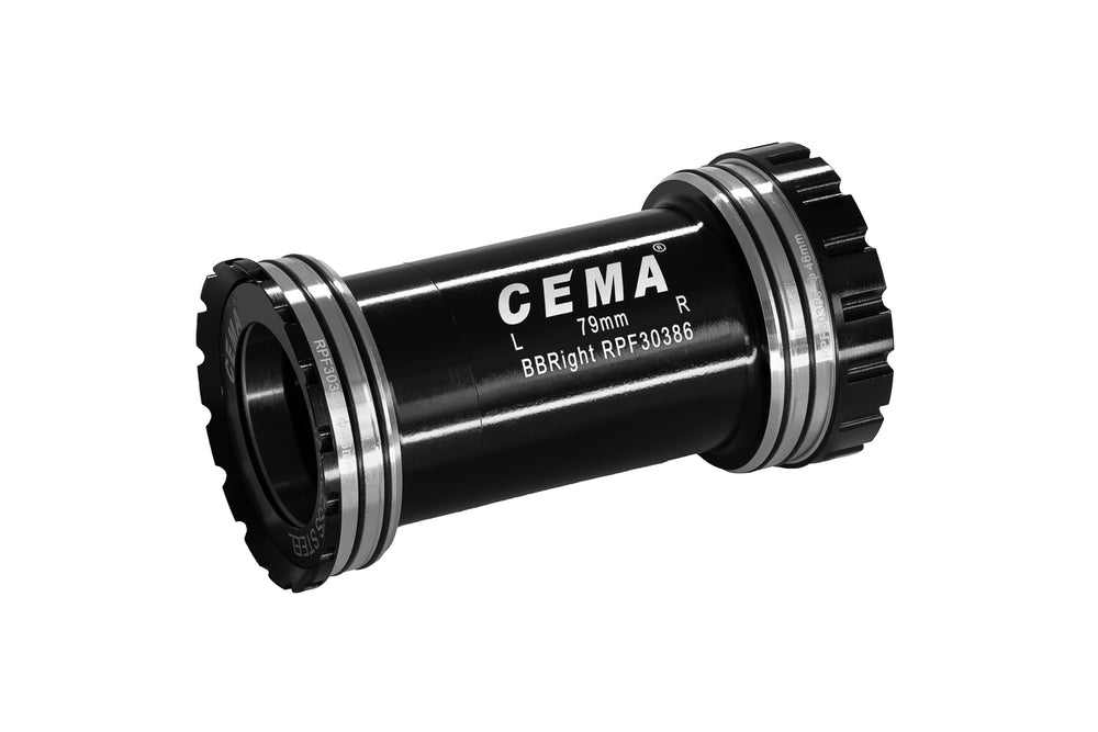 Cema Krankboks BBRIGHT46 Ø28,99 spindel. Sram DUB. Diameter 46 mm. Lejer i rustfrit stål. Rammebredde: 79 mm.