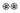 Kædeførerhjul Cema Aluminium (sort) 11T Shim/Sram 9/10/11 RF Stål SRC-JW-B001-SS