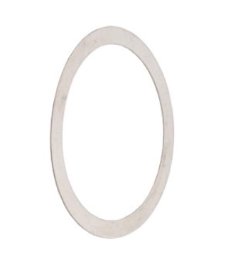 Jagwire (DCF007) afstandsskiver til just. af center lock rotor 0,15mm (10 stk)