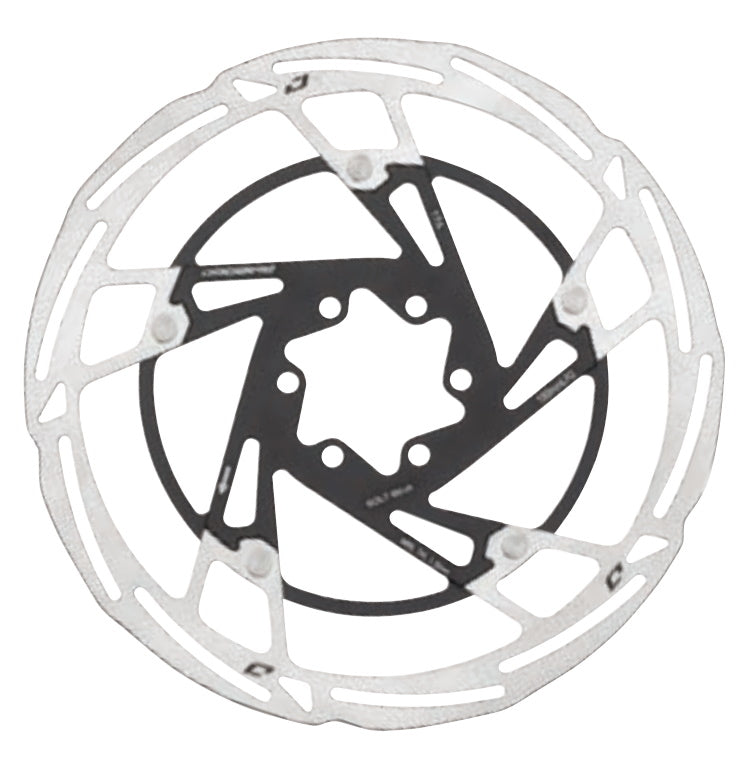 Jagwire Pro LR2 (DCR064) bremseskive 2 piece alu 6 bolt 220mm