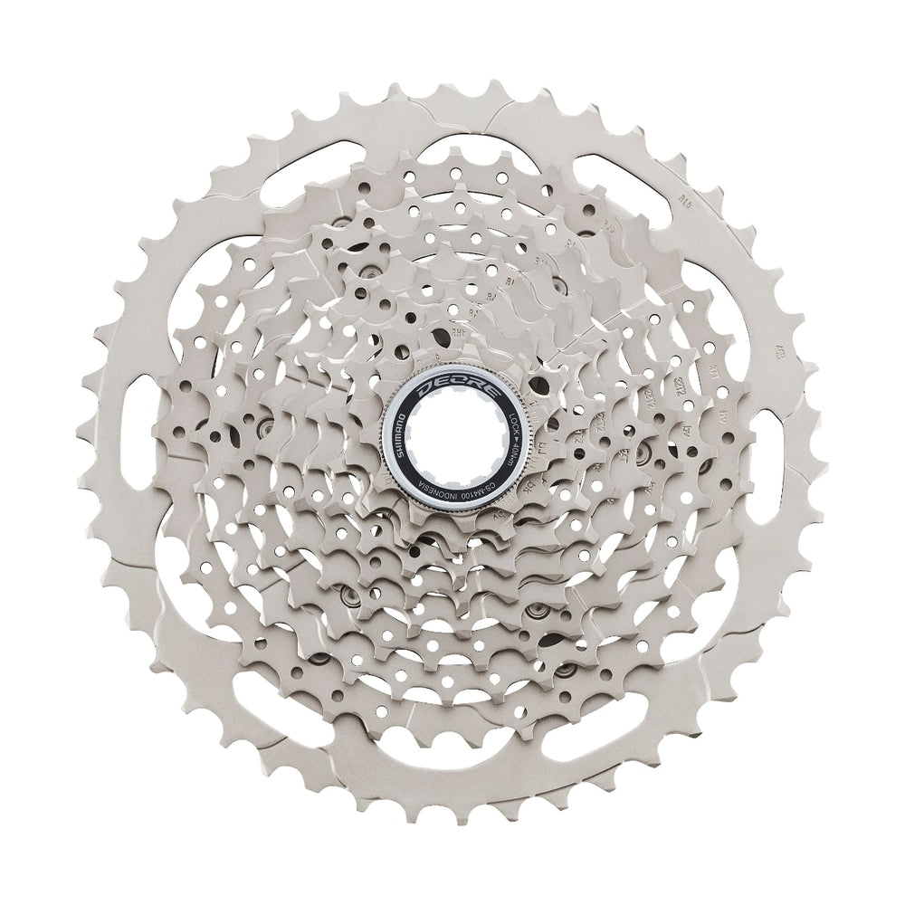 Shimano Deore kassette CS-M4100 10sp 11-46T