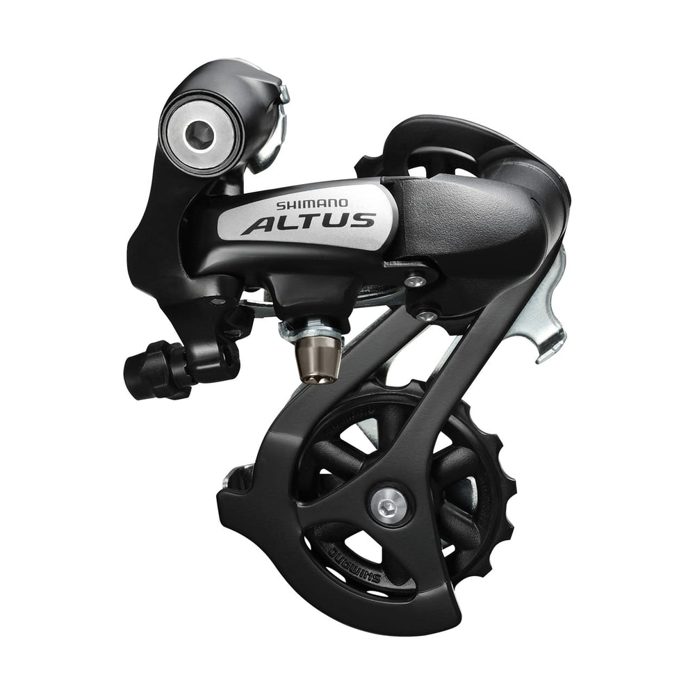 Bagskifter Shimano Altus (sort). 7/8-speed 11-34t Road & MTB ERDM310DL