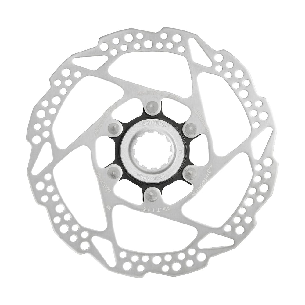 Shimano bremseskive SM-RT54 center lock m. låsering 160mm resin