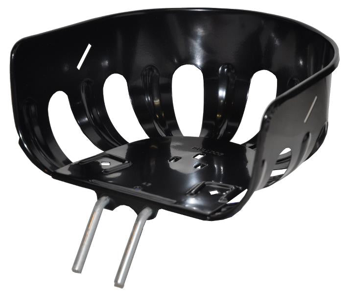 Barnesæde i sort design til Bulldog Standard, uden beslag. Ideelt til at sikre komfort og sikkerhed for dit barn under kørslen.