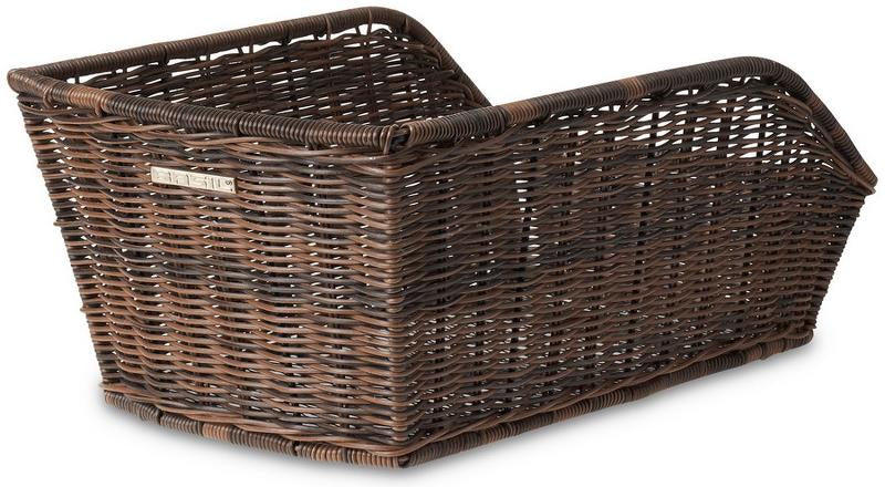 Grå rattan kurv BASIL CENTO, ideel til opbevaring og dekoration i hjemmet.