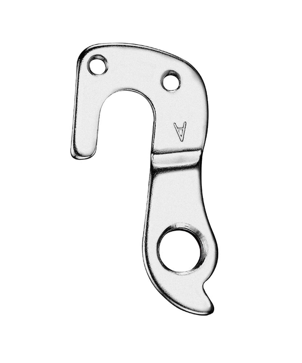 Geardrop Bikepartner Sølv passer Cube m/ gevind