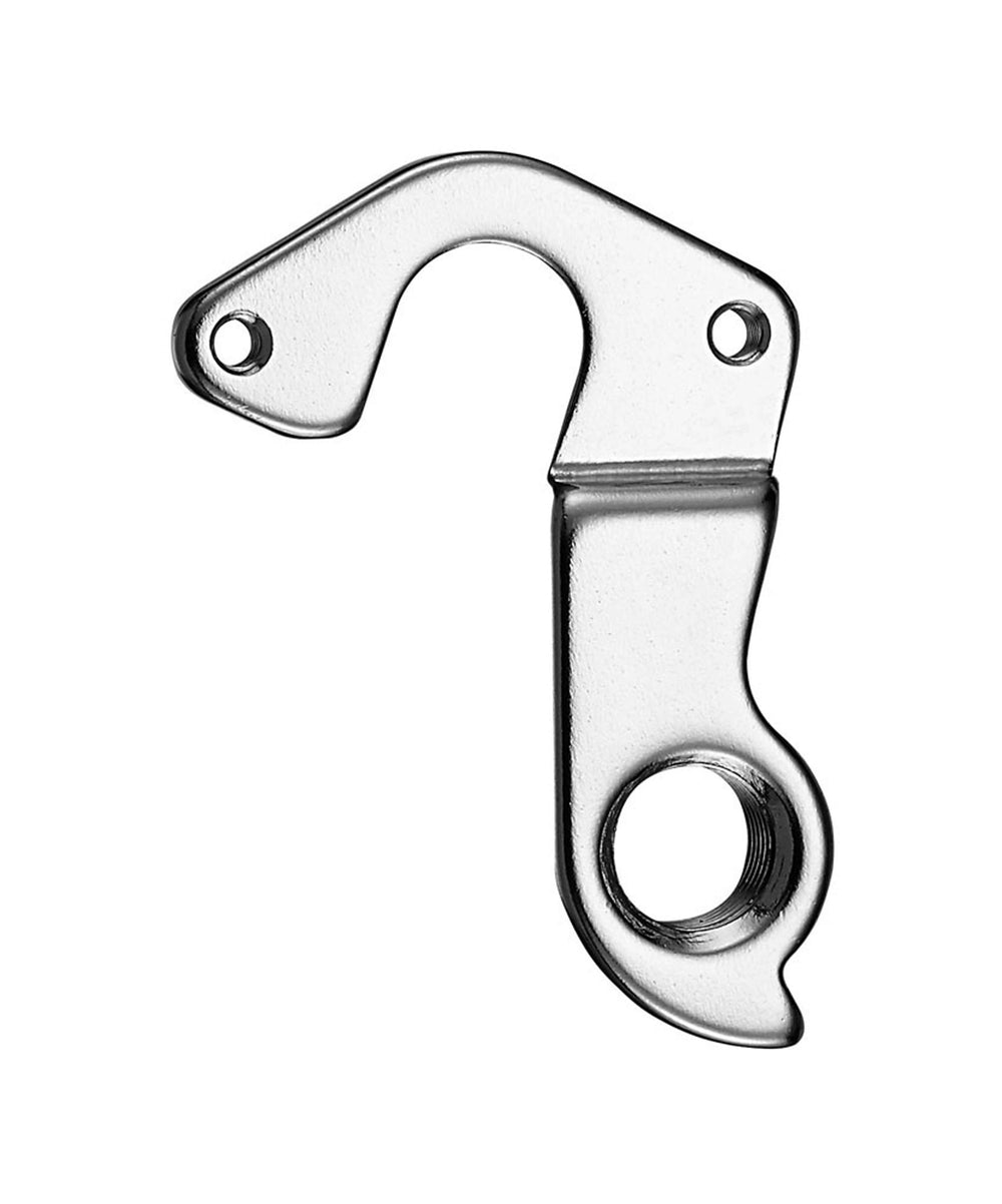 Geardrop Bikepartner Sølv passer CANNONDALE, BULLS m/ gevind