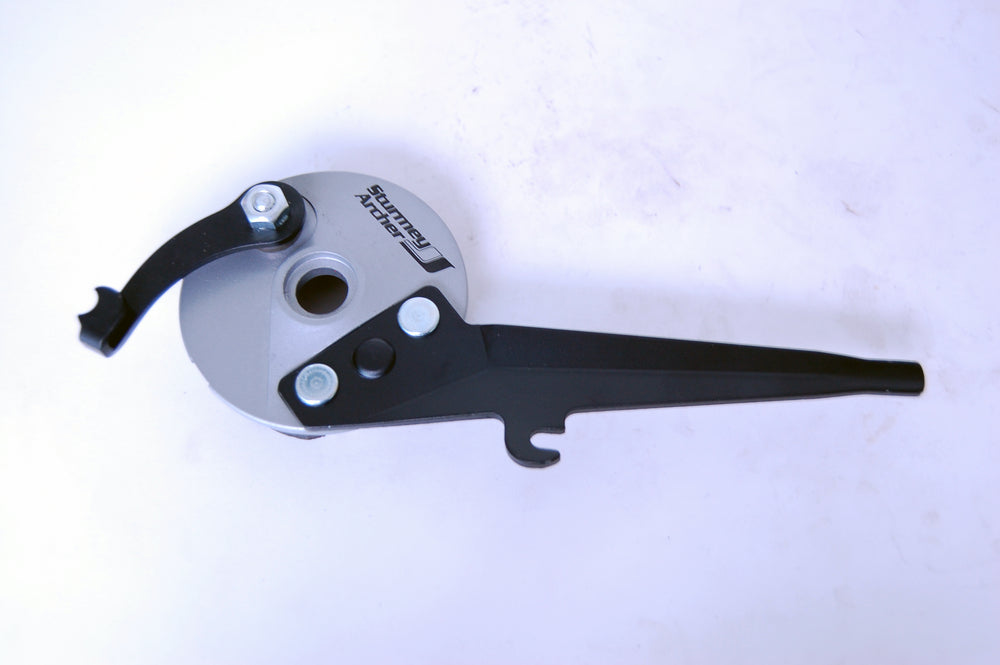 Sturmey Archer bremseplade AWC Komplet m. arm og bakker 70 mm