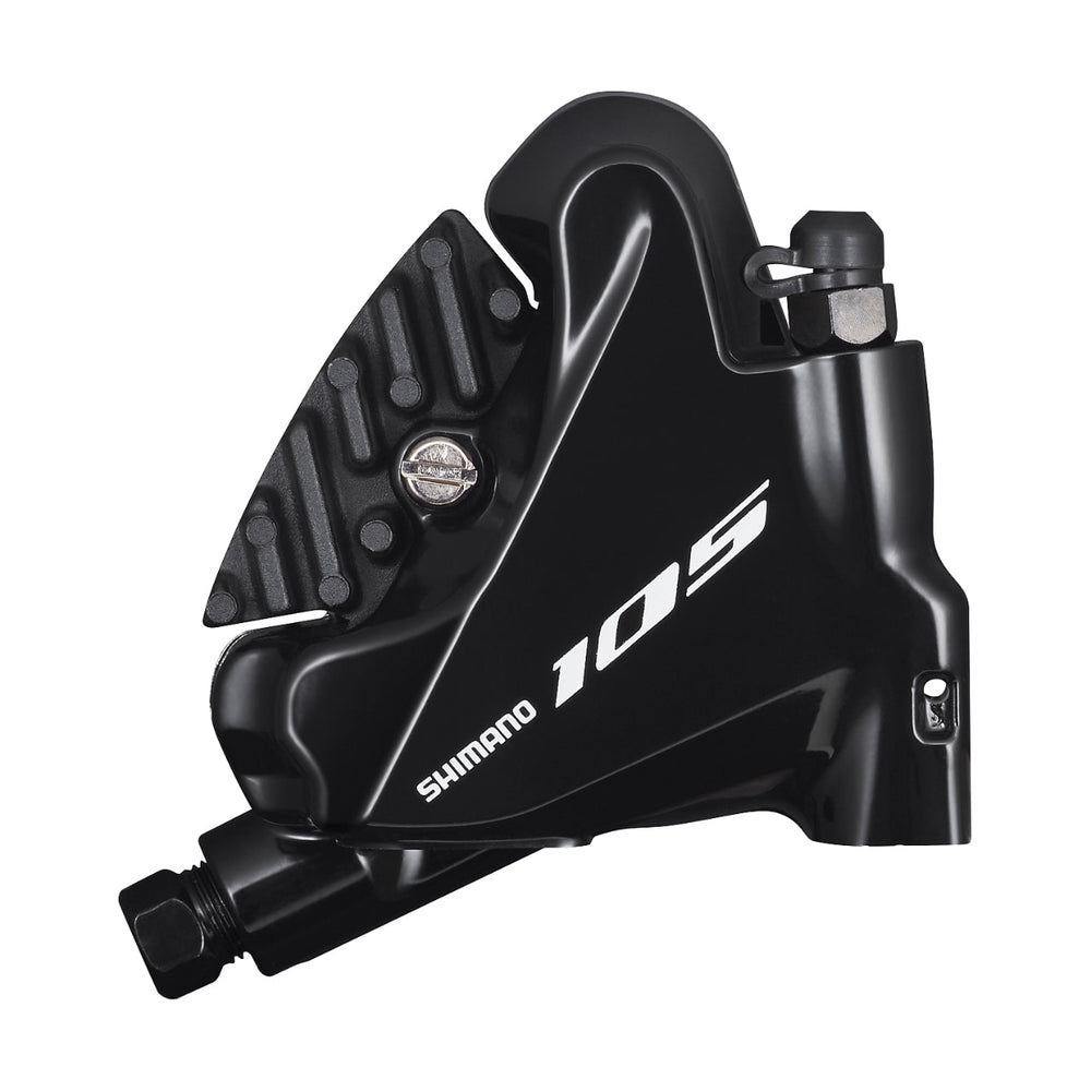Shimano 105 skivebremsekaliber BR-R7070 m. fixing bolt sort bag