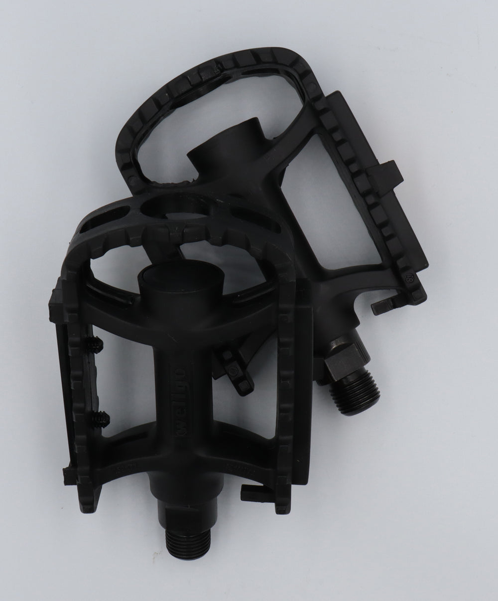 Bike Attitude pedal LU-892 MTB 916in plast sort (50 par)