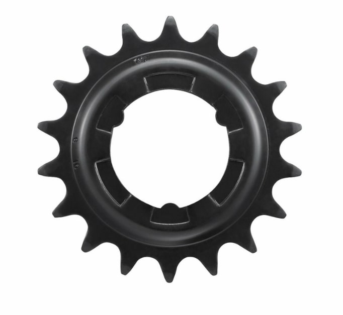 Shimano Nexus gearhjul sort 23T