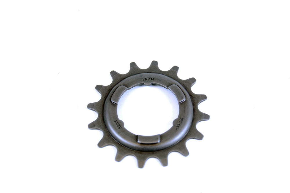 Sturmey Archer gearhjul 1/8in tap smal 16T