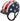 Cykelhjelm til børn, Nutcase Little Nutty GEN3 i designet Stars & Stripes, størrelse XS (48-52 cm).
