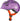 Cykelhjelm Abus Smiley 2.0 Purple Star: En lilla cykelhjelm med stjernemønster, designet til børn for sikker cykling.