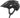Sort cykelhjelm Abus Moventor 2.0 med mat finish, ventilationshuller og justerbar rem.