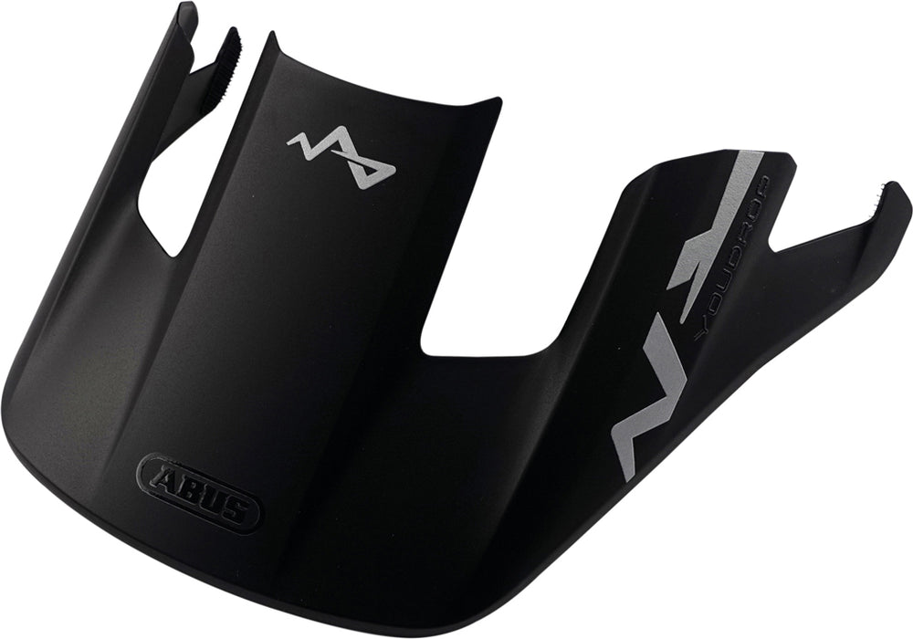 Sort Skygge YouDrop S cykelhjelm med aerodynamisk design og justerbar rem.