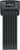 ABUS foldelås Bordo Combo 6000C SH 120 cm foldelås i sort med tal-kombination, låsen er foldet sammen og ligger på en hvid baggrund.