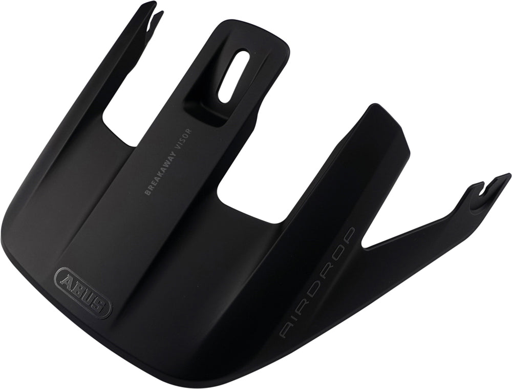 Sort cykelhjelm med mat finish og justerbar rem, produktnavn: Skygge Airdrop S/M Velvet Black.