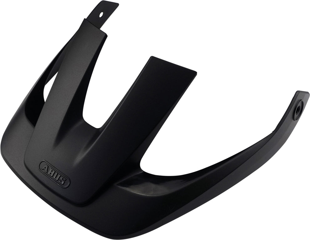 Sort cykelhjelm "Skygge Motrip S/M" med aerodynamisk design og justerbar rem, perfekt til sikker cykling.