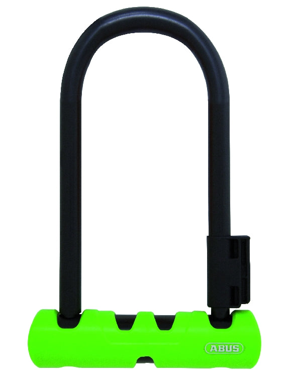 Billede af B-JLEL-S-410 Ultra Mini 180 mm cykellås, sort og kompakt design, ideel til sikker opbevaring af cykler.