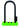 Billede af B-JLEL-S-410 Ultra Mini 180 mm cykellås, sort og kompakt design, ideel til sikker opbevaring af cykler.