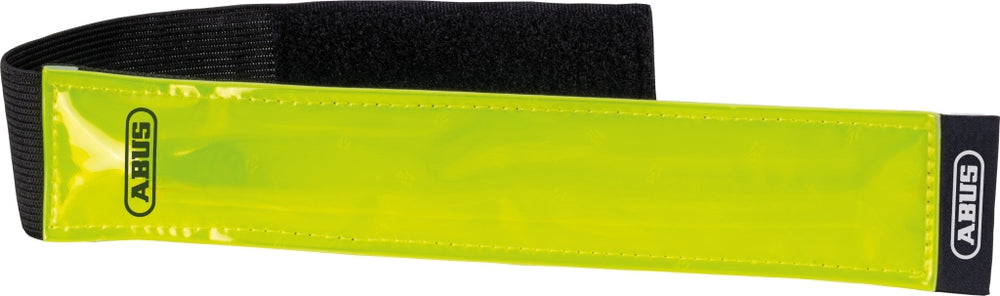 Cykelstang i gul og sort fra Lumino Active, monteret på en cykel, med navnet "Lumino Active Bar Yellow Black".