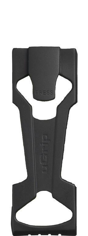 Taske til bordo 5700 uGrip, sort cykeltaske med robust design og praktisk opbevaring til cykeltilbehør.