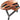 Cykelhjelm Abus PowerDome MIPS Goldfish Orange - En orange cykelhjelm med MIPS-teknologi og moderne design.