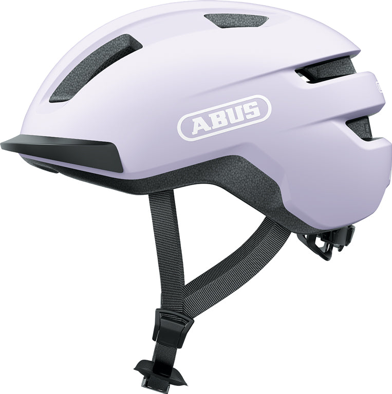 Billede af cykelhjelm Purl Y Light i lavendel, med moderne design og ventilation, fra Pedalatleten.