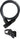 ABUS Steel-O-Flex 6615 Microflex med holder, sort cykellås med fleksibel stålkonstruktion og praktisk monteringsholder.