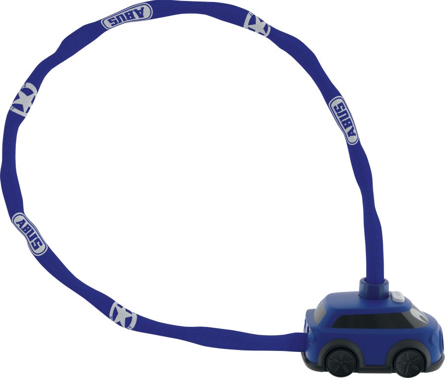 ABUS kædelås 1510/60cm Security Department, sort kædelås med ABUS logo og nøglelås, velegnet til cykelsikkerhed.