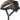 Cykelhjelm i metallic kobberfarve med navnet "Hjelm Stormchaser".