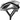 Cykelhjelm Abus GameChanger Gleam Silver: En aerodynamisk sølvfarvet cykelhjelm med moderne design og ventilationsåbninger.