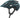 Cykelhjelm Abus Moventor 2.0 i midnatsblå farve, set fra siden med aerodynamisk design og ventilationshuller.