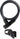 ABUS Steel-O-Flex 6615 Microflex M Holder cykellås i sort med fleksibel stålkonstruktion og praktisk holder.