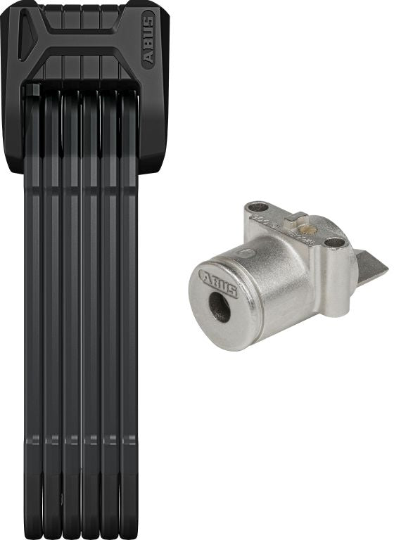 Cykellås Foldel S 6405 BORDO VFBosch Batt L S IT Plus i sort med robust design og sikkerhedsniveau.