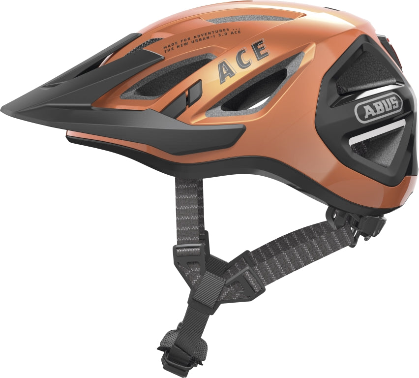 Billede af cykelhjelmen Urban-I 3.0 ACE i farven Goldfish Orange fra Pedalatleten.