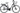 Cykel Winther Black Superbe 2 Dame 7 gear, mat sort, 2019, med hydrauliske skivebremser, set fra siden.
